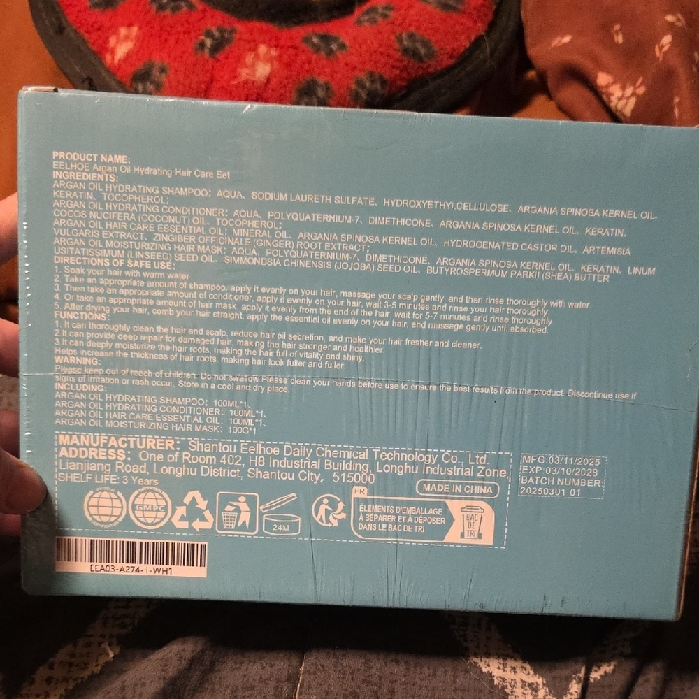 Argan Oil Hair Care - NIB - Picture 8 of 8